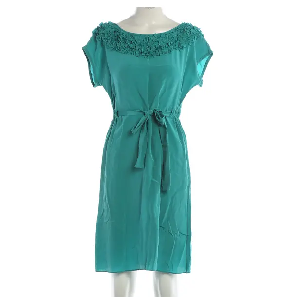 Dress, in Green, Silk, Armani Collezioni