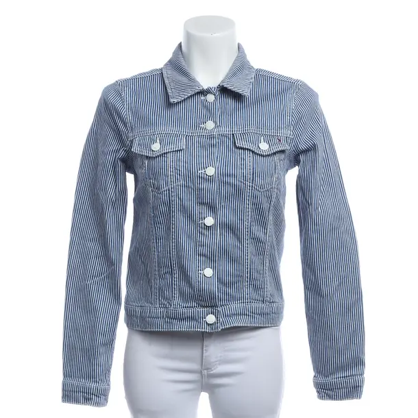 Summer Jacket, in Blue, Cotton, Tommy Hilfiger