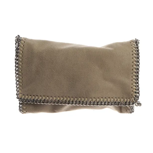 Shoulder Bag, in Light Brown, Polyamide, Stella McCartney