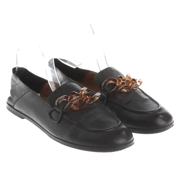 Loafers, in Black, See by Chloé