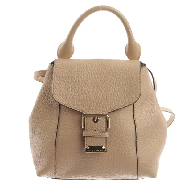 Zaino, in Nudo, Pelle, Burberry