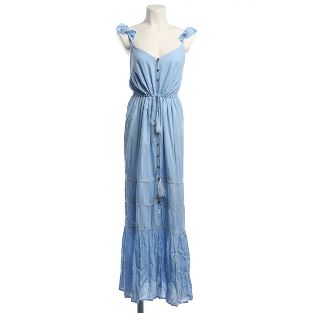 Dress, in Light Blue, Rayon, Melissa Odabash