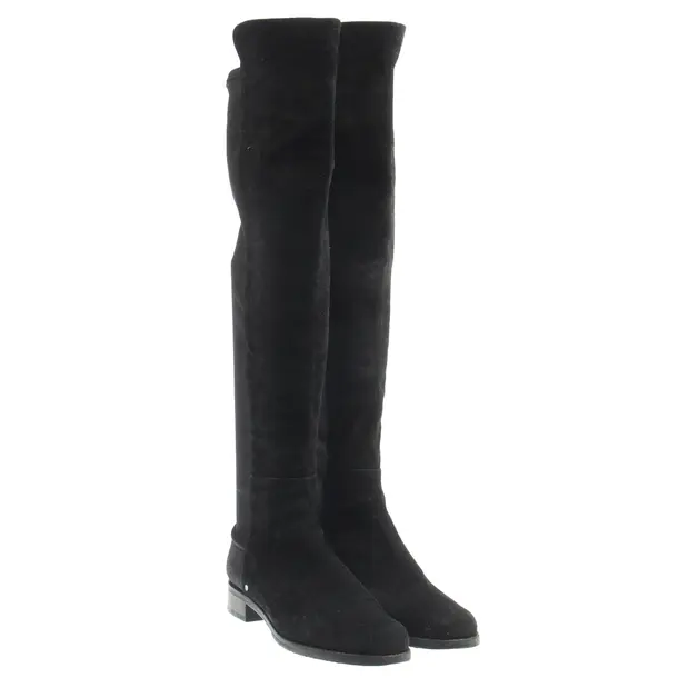 Stiefel, in Schwarz, Stuart Weitzman