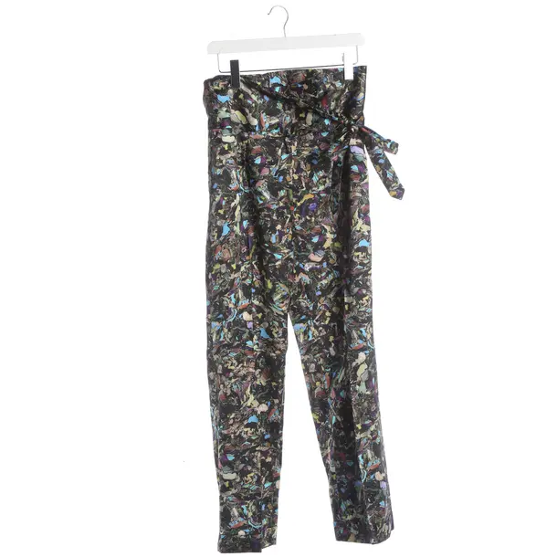 Pants, in Multicolored, Silk, Dries van Noten