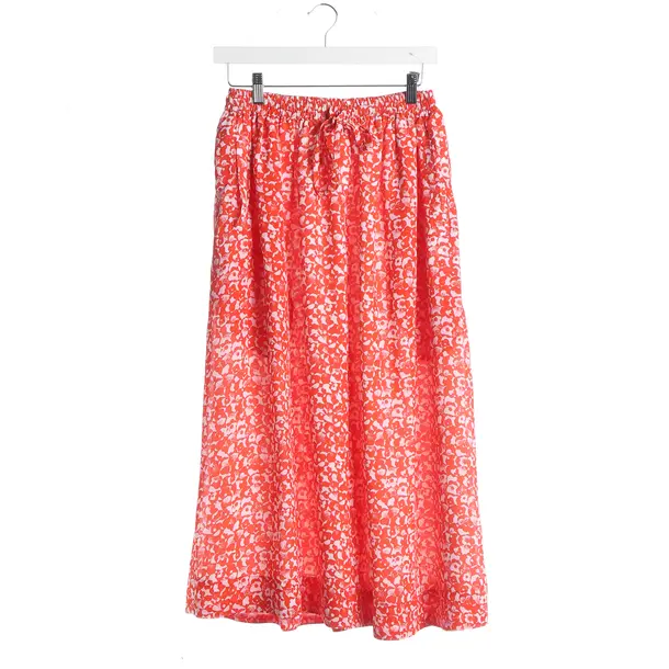 Rock, in Weiß, Polyester, Ganni