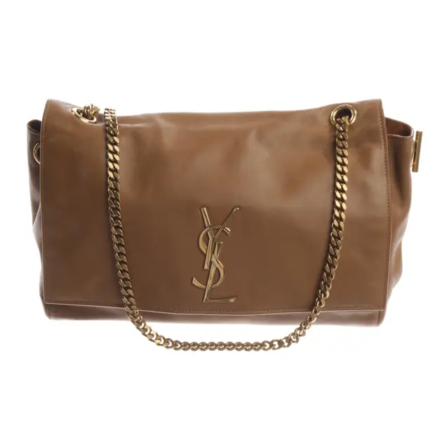 Borsa a cinture a tracolla, in Marrone chiaro, Pelle, Saint Laurent