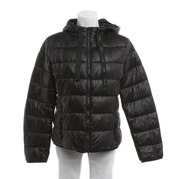 Giacca mezza stagione, in Nero, Poliammide, Hugo Boss Etichetta Rossa