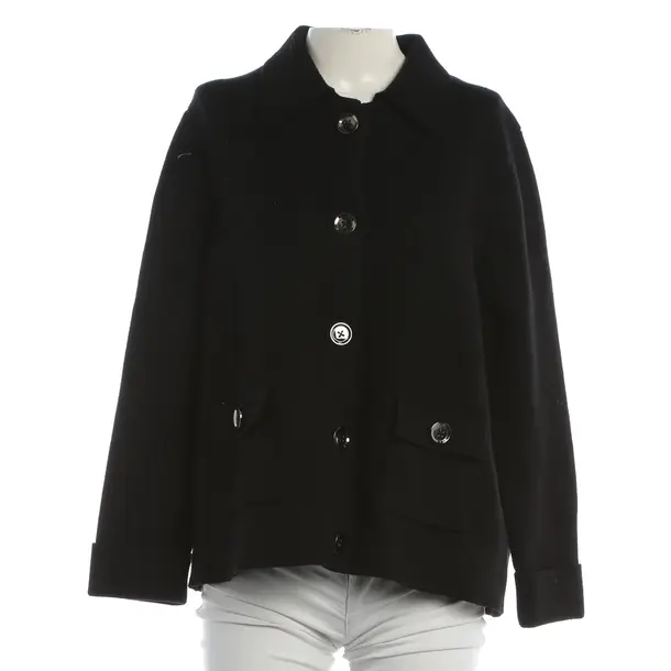 Strickjacke, in Schwarz, Viskose, Steffen Schraut