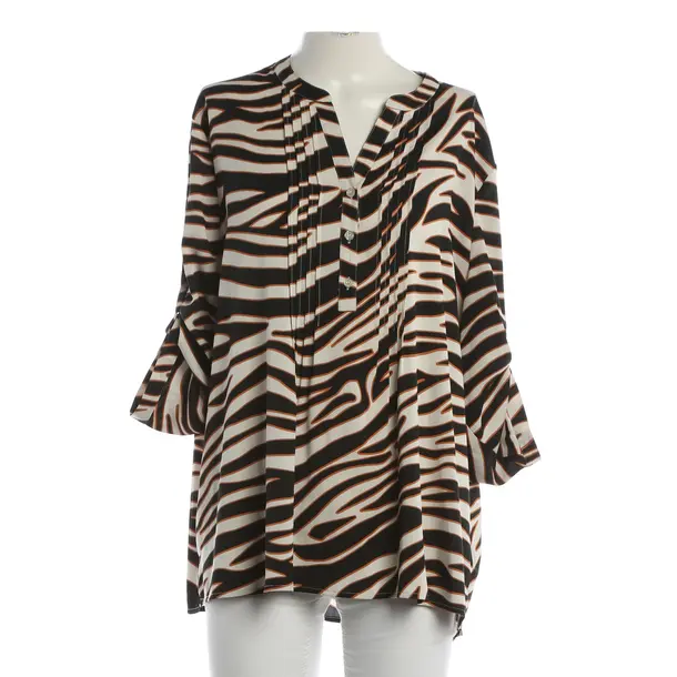 Bluse, in Mehrfarbig, Polyester, Steffen Schraut