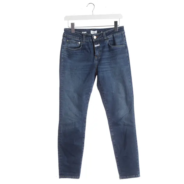 Skinny Jeans, in Blue, Cotton, Closed