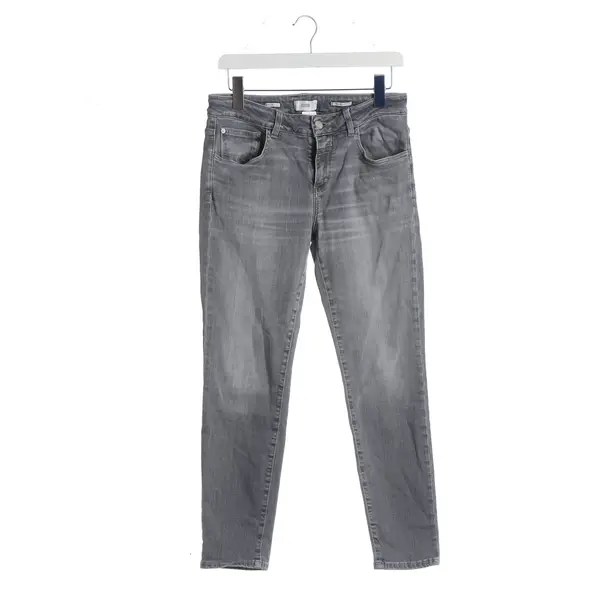 Jeans Skinny, in Grau, Baumwolle, Closed
