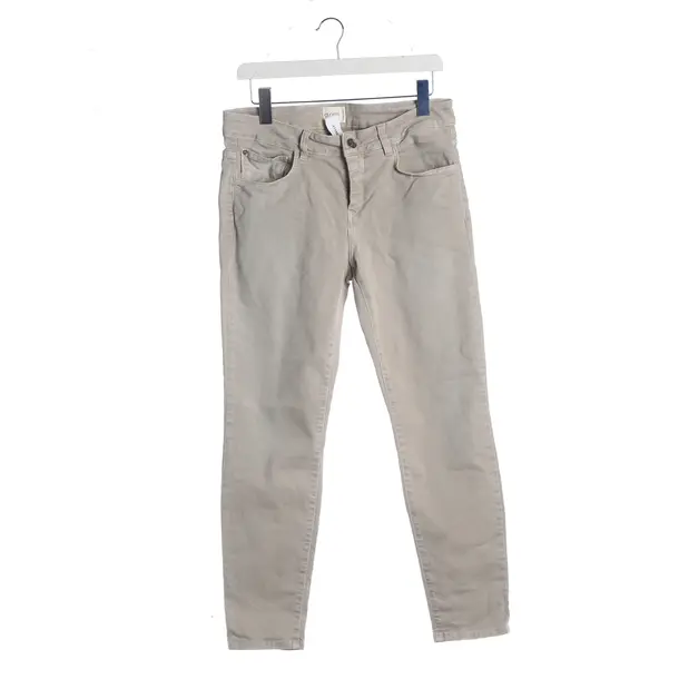 Jeans Skinny, in Beige, Baumwolle, Closed