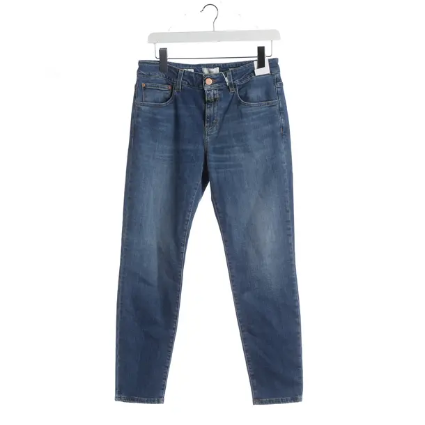 Jeans Skinny, in Blau, Baumwolle, Closed