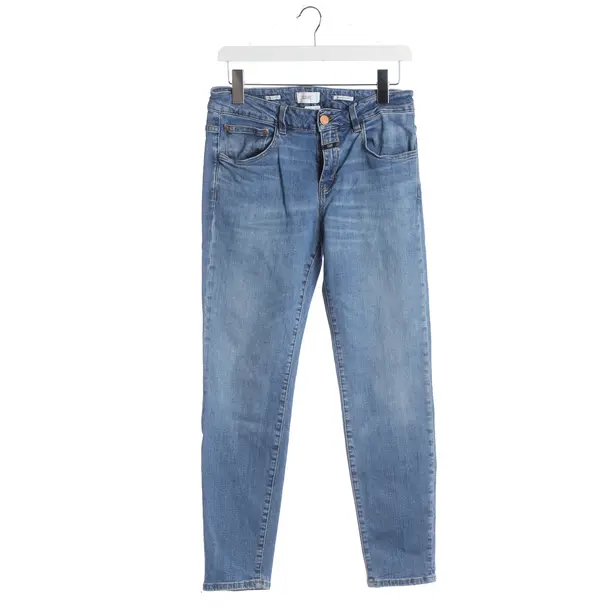 Skinny Jeans, in Blue, Cotton, Closed