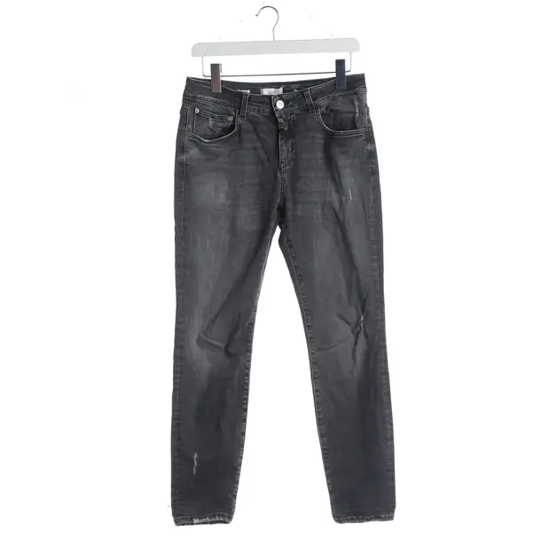 Jeans Skinny, in Grau, Baumwolle, Closed