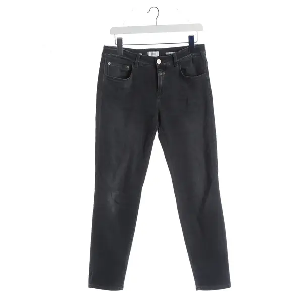 Skinny Jeans, in Gray, Cotton, Closed