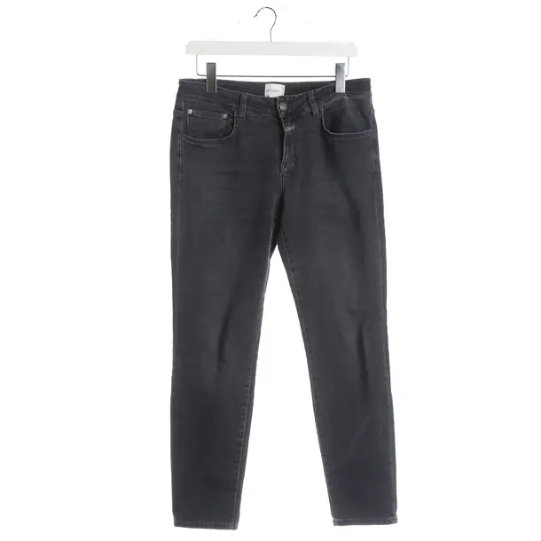 Jeans Skinny, in Dunkelgrau, Baumwolle, Closed