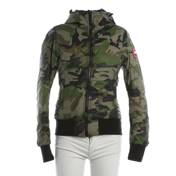 Übergangsjacke, in Camouflage, Polyester, Canada Goose