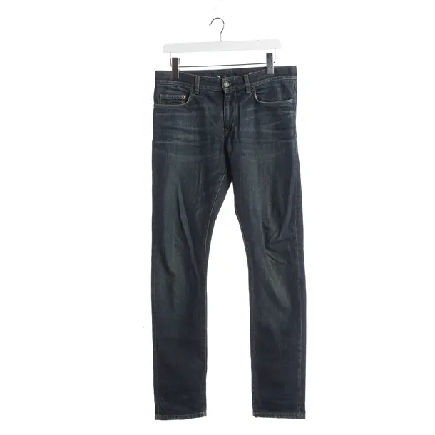 Jeans, in Blu, Cotone, Saint Laurent