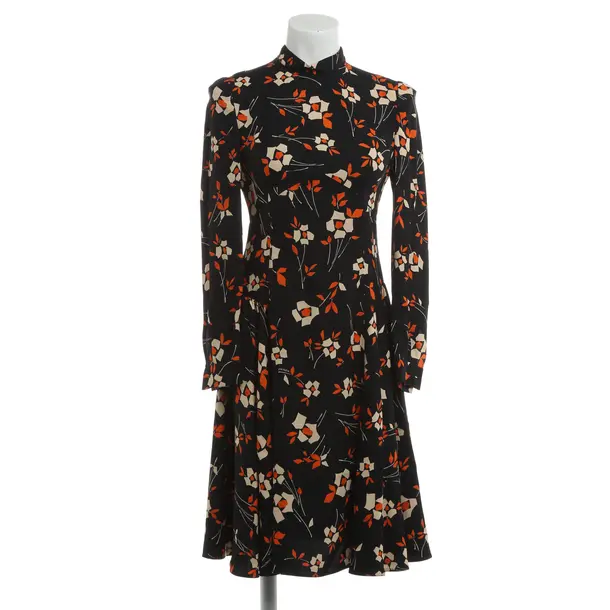 Dress, in Multicolored, Viscose, Prada