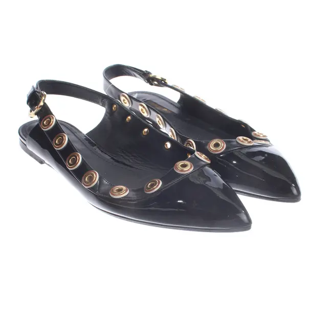 Halbschuhe, in Schwarz, Louis Vuitton