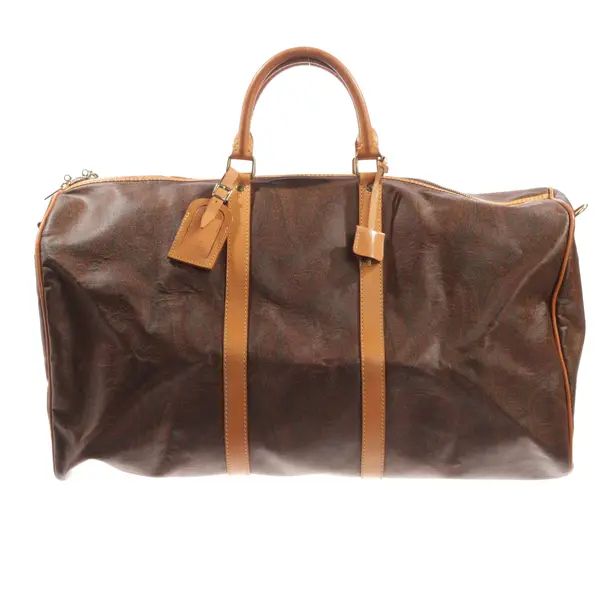 Reisetasche, in Mehrfarbig, Leder, Etro