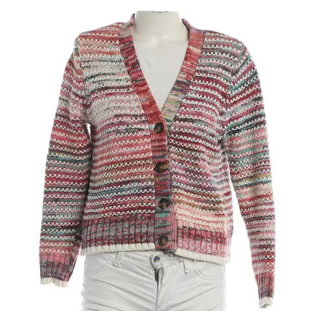 Strickjacke, in Mehrfarbig, Baumwolle, Veronica Beard