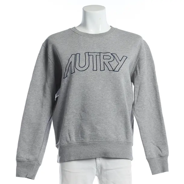 Sweatshirt, in Light Gray, Cotton, Autry