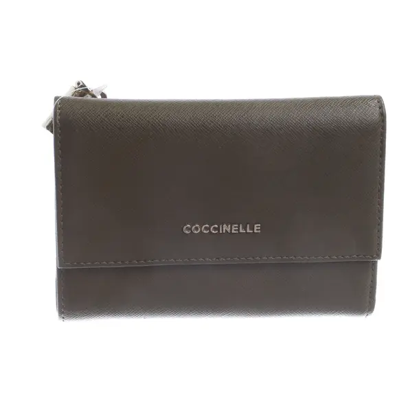 Wallet, in Olive Green, Leather, Coccinelle
