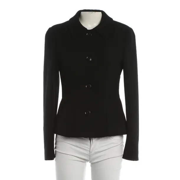 Blazer, in Nero, Lana, Moschino