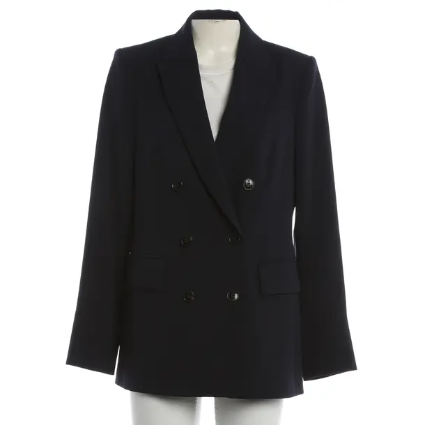 Blazer, in Navy, Triacetate, Riani