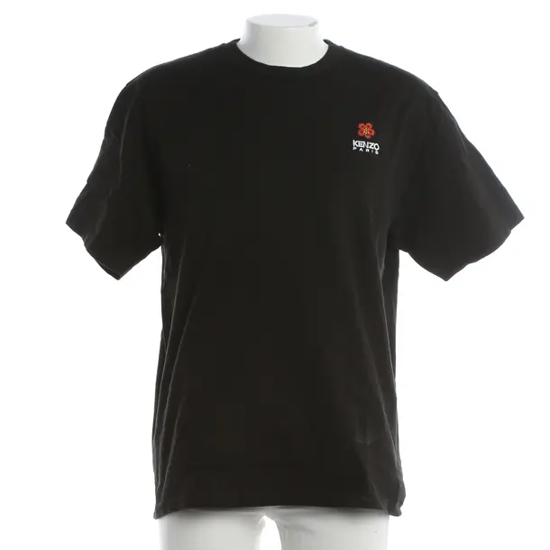 T-Shirt, in Black, Cotton, Kenzo