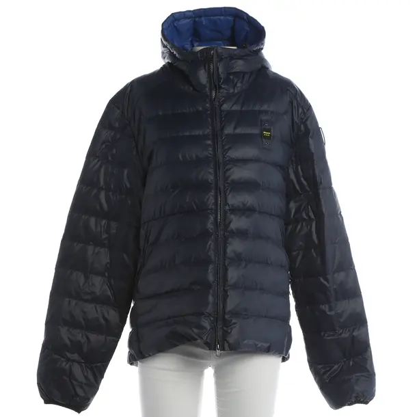 Übergangsjacke, in Navy, Polyamid, Blauer USA