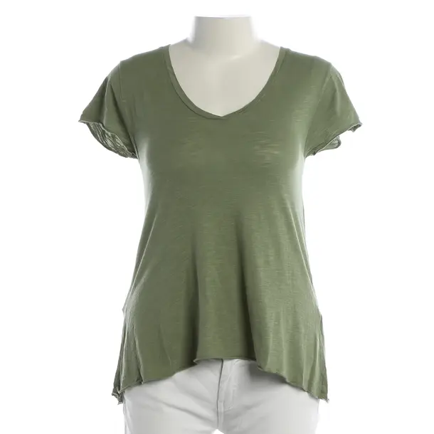 Shirt, in Grün, Baumwolle, American Vintage