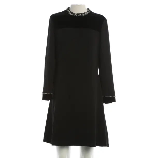Cocktailkleid, in Schwarz, Polyester, Sandro
