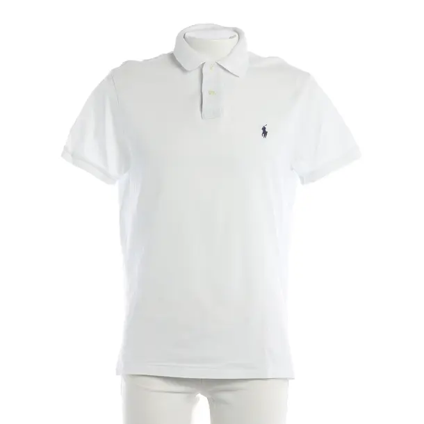 Poloshirt, in Weiß, Baumwolle, Polo Ralph Lauren