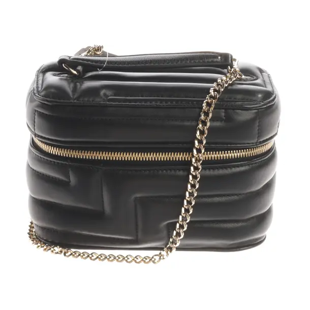 Handbag, in Black, Leather, Jimmy Choo