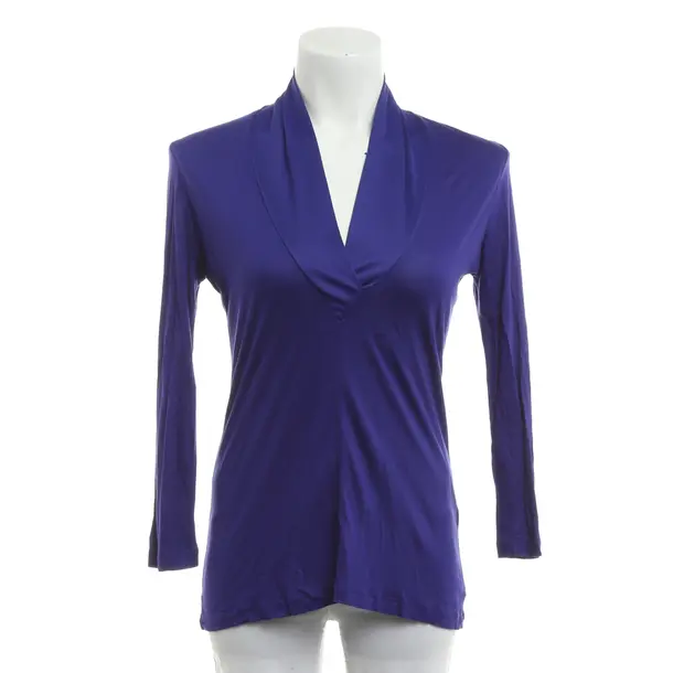 Long Sleeve Shirt, in Purple, Viscose, Hugo Boss Black Label