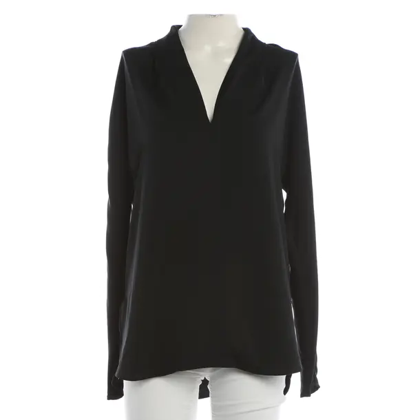 Bluse, in Schwarz, Polyester, Polo Ralph Lauren