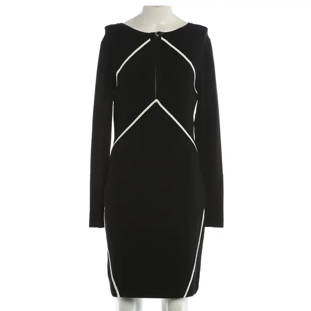 Dress, in Black, Rayon, Diane von Furstenberg
