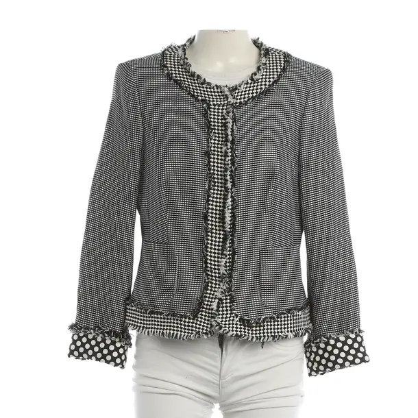 Blazer, in Nero, Cotone, Maison Common