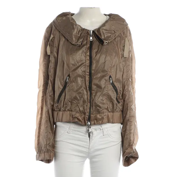 Mid-Season Jacket, in Brown, Polyamide, Marc Cain Sports