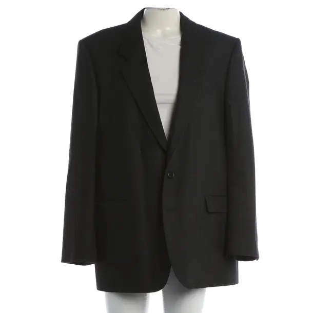 Blazer, in Dunkelgrau, Kaschmir, Céline