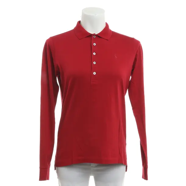 Long Sleeve Shirt, in Red, Cotton, Polo Ralph Lauren
