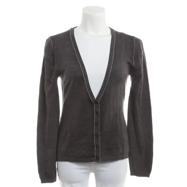 Strickjacke, in Dunkelgrau, Wolle, Marc O'Polo