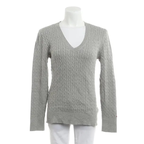 Maglione, in Grigio, Cotone, Tommy Hilfiger