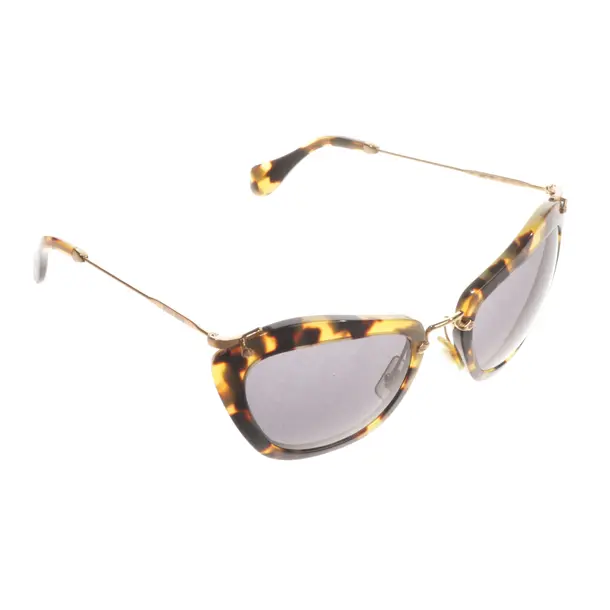 Sunglasses, in Dark Brown, Synthetic / Metal, Miu Miu
