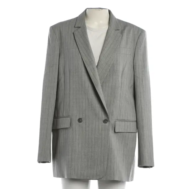Blazer, in Light Gray, Polyester, Twin Set