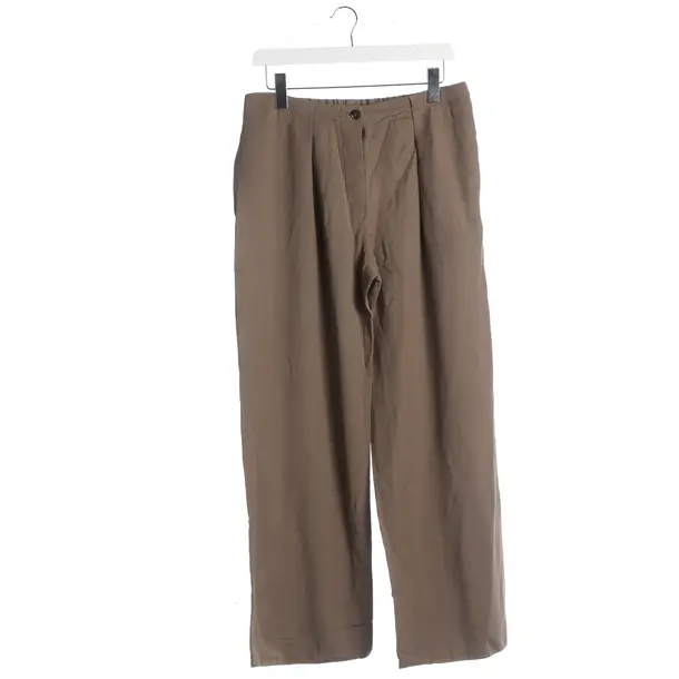 Hose, in Braun, Viskose, Acne Studios