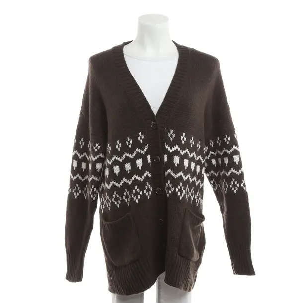 Strickjacke, in Mehrfarbig, Kaschmir, Lisa Yang